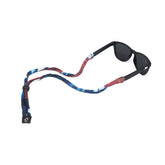 Chums Original Sunglasses Strap - USA Tie Dye